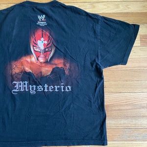 Vintage WWE Wrestling Rey Mysterio 619 Shirt